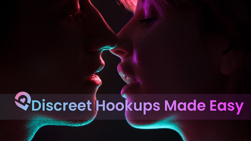 Diskreetsed hook-up’id tehtud lihtsaks