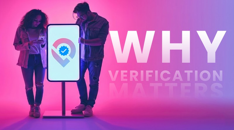 Por qué la verificación importa: la verdadera razón para comprobar tu género online